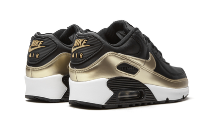 Air Max 90 LTR GS "Black / Metallic Gold"