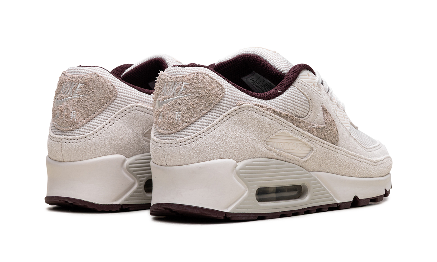 Air Max 90 PRM "Sail Burgundy Crush"