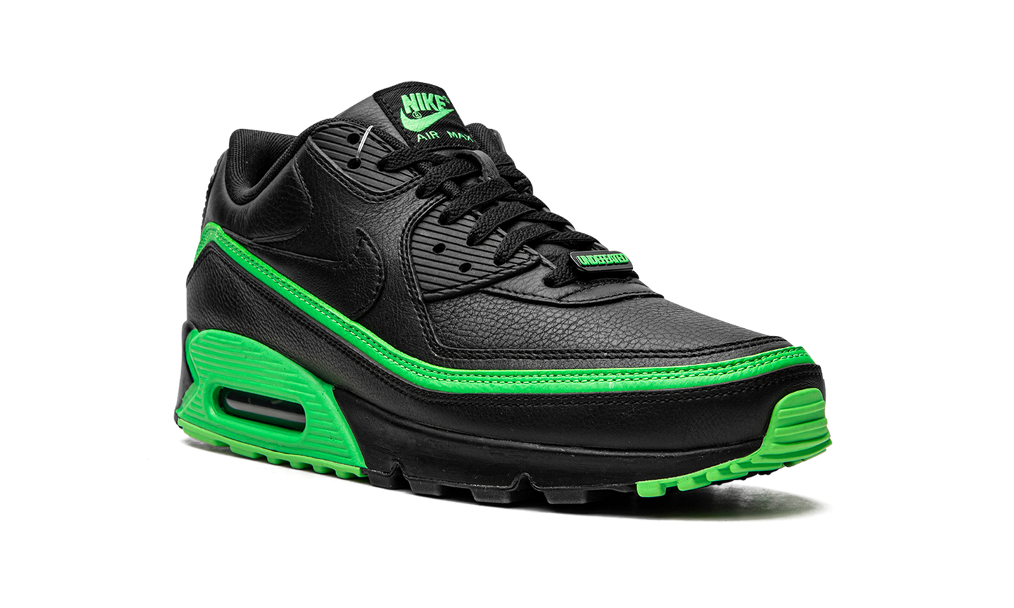 Air Max 90 / UNDFTD "Undefeated Black/Green"