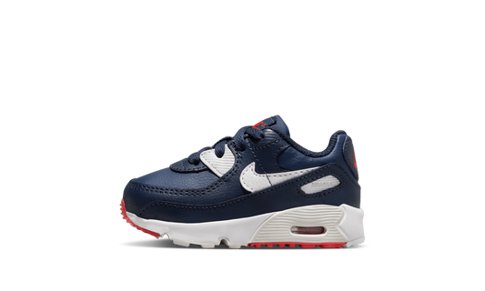 Air Max 90 Leather TD "Obsidian Track Red"