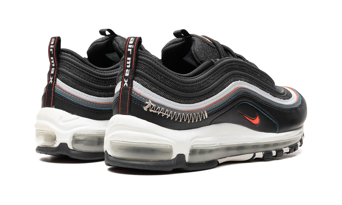 Air Max 97 SE "Black / Bright Crimson"