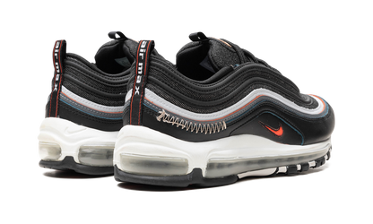 Air Max 97 SE "Black / Bright Crimson"