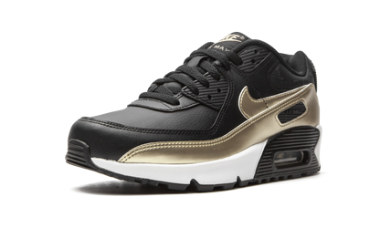 Air Max 90 LTR GS "Black / Metallic Gold"
