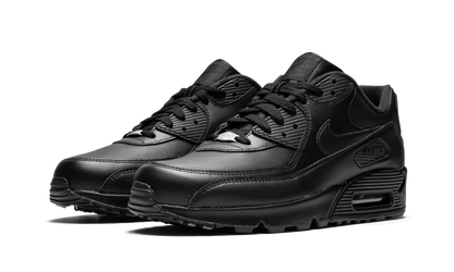 Air Max 90 Leather "Triple Black"