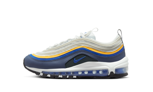 Air Max 97 GS "White-Blue-Laser Orange"