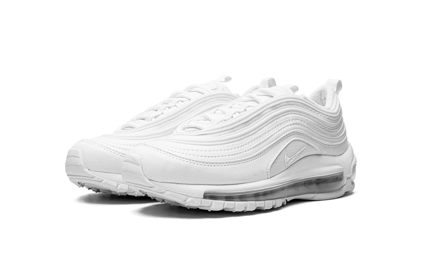 Air Max 97 GS "White / Metallic Silver"