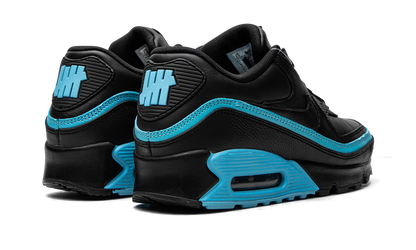Air Max 90 / UNDFTD "Undefeated Black/Blue Fury"