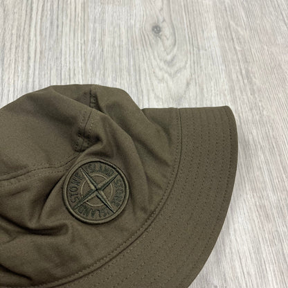 Stone Island Bucket Hat - Green