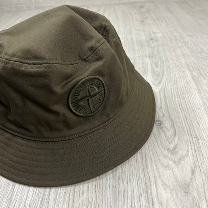 Stone Island Bucket Hat - Green