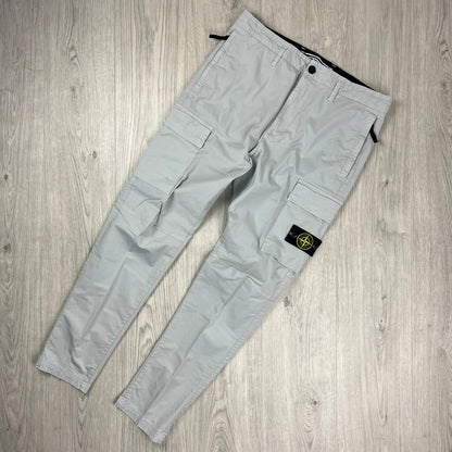 Stone Island Cargo Trousers - Grey