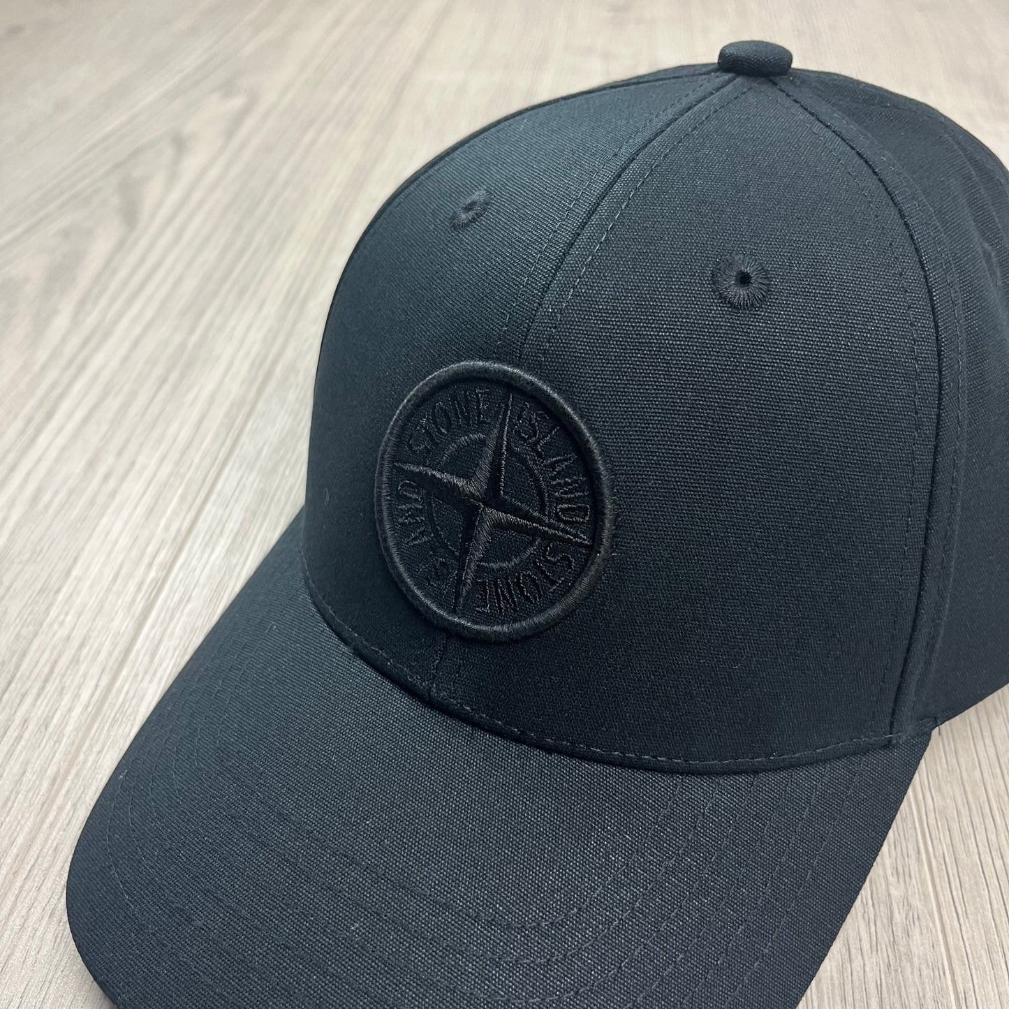 Stone Island Baseball Cap - Black