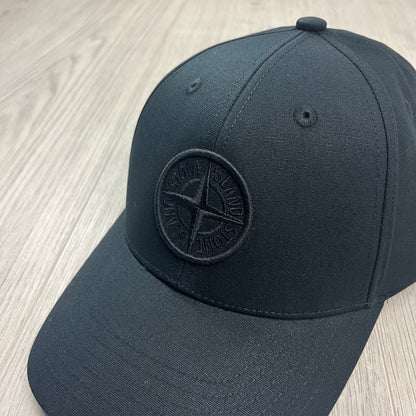 Stone Island Baseball Cap - Black