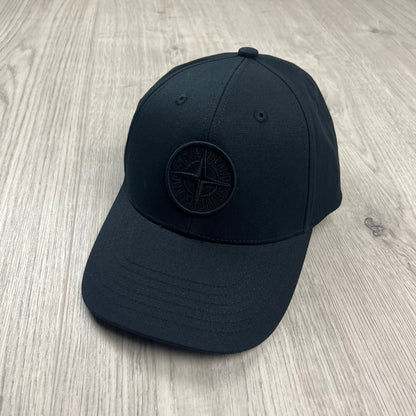 Stone Island Baseball Cap - Black