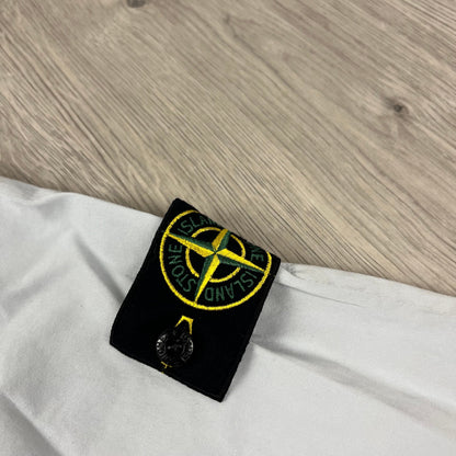 Stone Island Zip Overshirt - Sky Blue