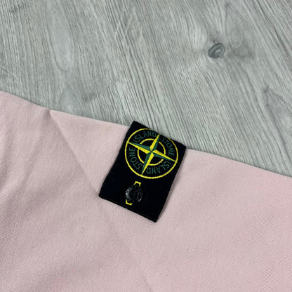 Stone Island Dyed Sweatshirt - Rose