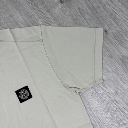 Stone Island Patch T-Shirt - Sand