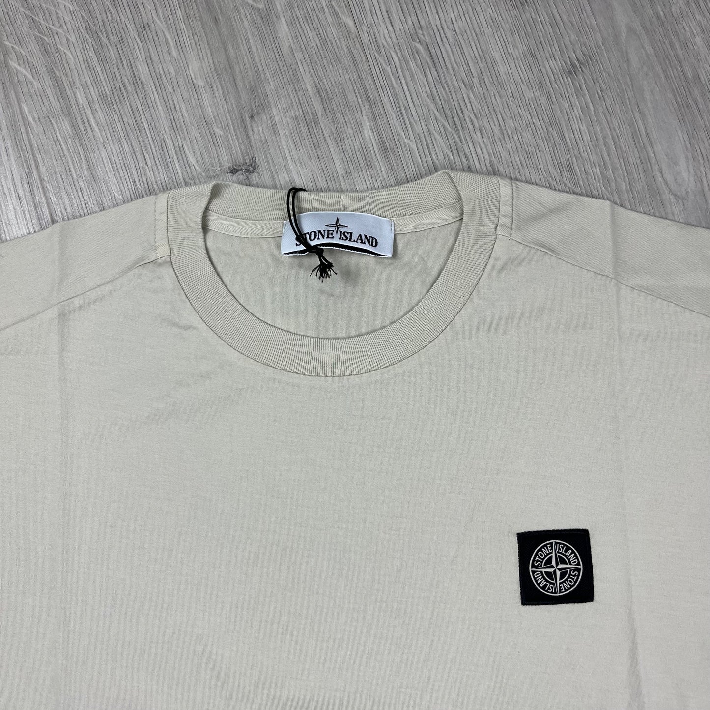 Stone Island Patch T-Shirt - Sand
