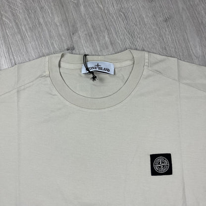 Stone Island Patch T-Shirt - Sand