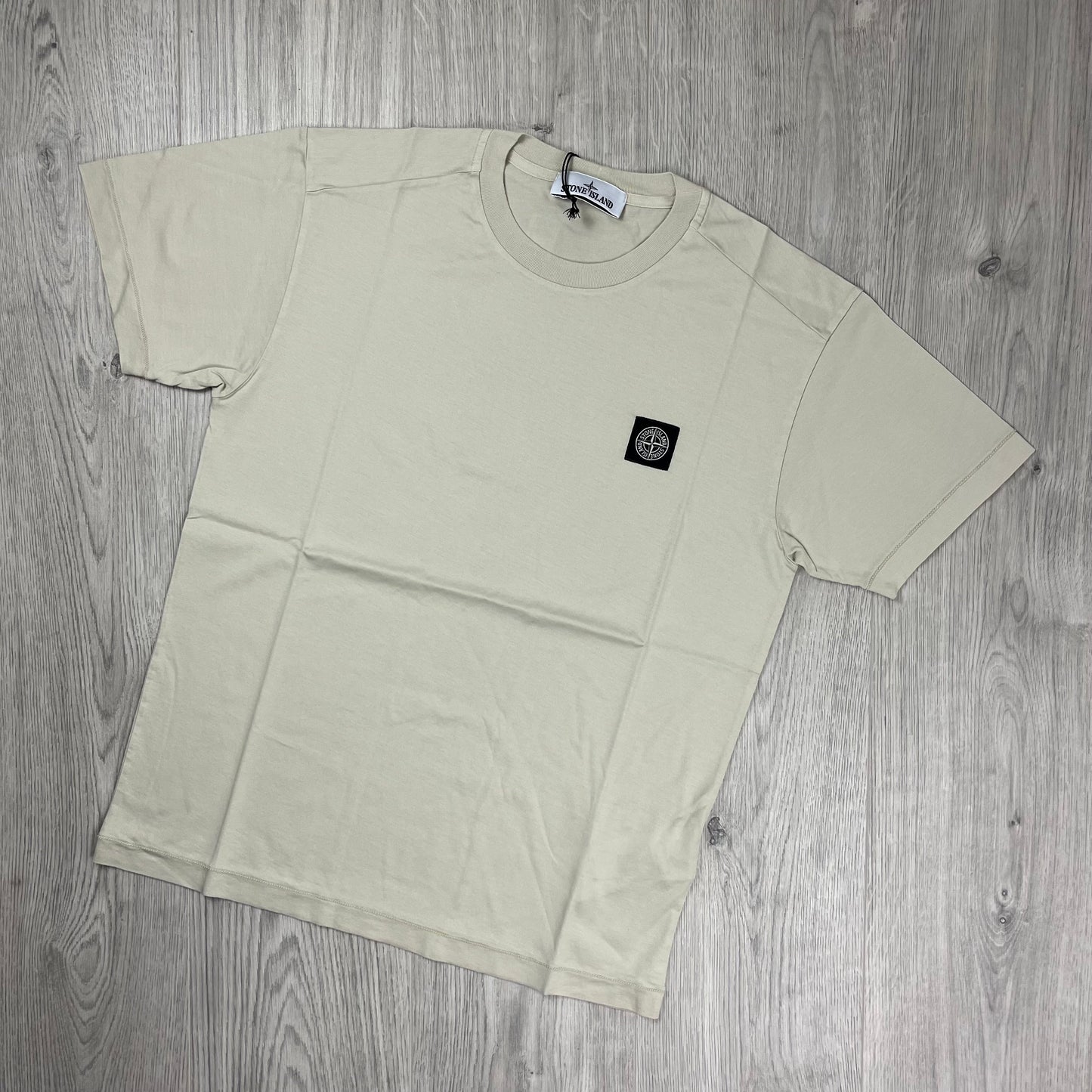Stone Island Patch T-Shirt - Sand