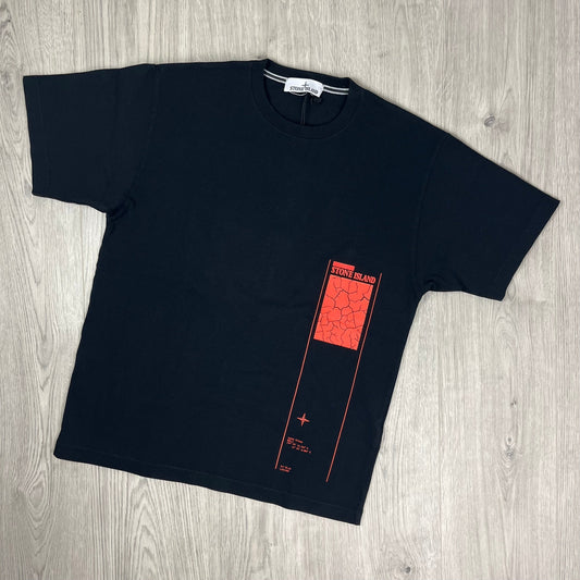 Stone Island Spine T-Shirt - Black