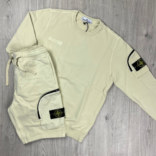 Stone Island Tracksuit - Oat