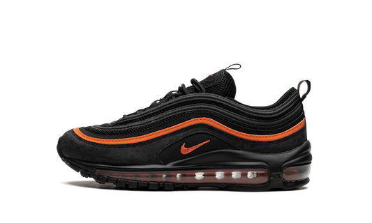 Air Max 97 GS "Black / Safety Orange"