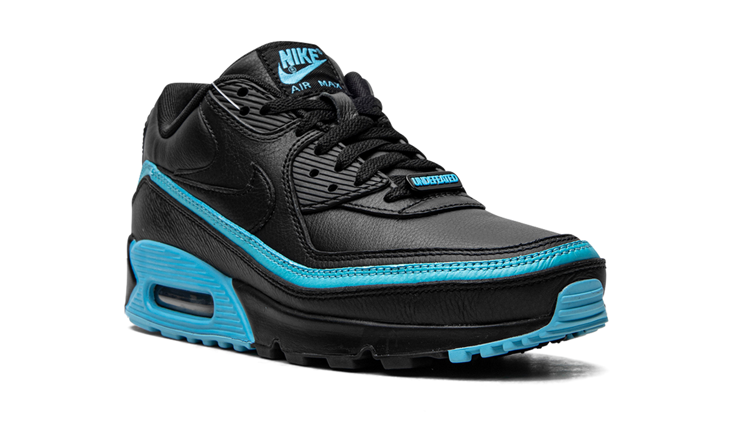 Air Max 90 / UNDFTD "Undefeated Black/Blue Fury"