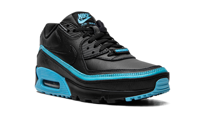 Air Max 90 / UNDFTD "Undefeated Black/Blue Fury"