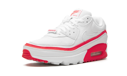 Air Max 90 / UNDFTD "Undefeated White/Red"