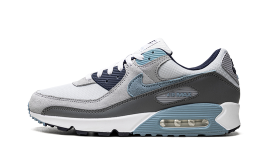 Air Max 90 "Pure Platinum Warm Blue"