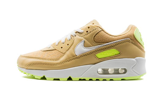 AIR MAX 90 MNS WMNS "Sesame / Barely Volt"