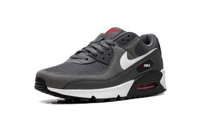 Air Max 90 "Iron Grey University Red"