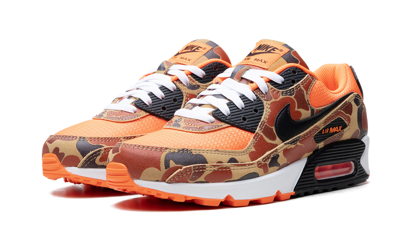 Air Max 90 "Orange Duck Camo"