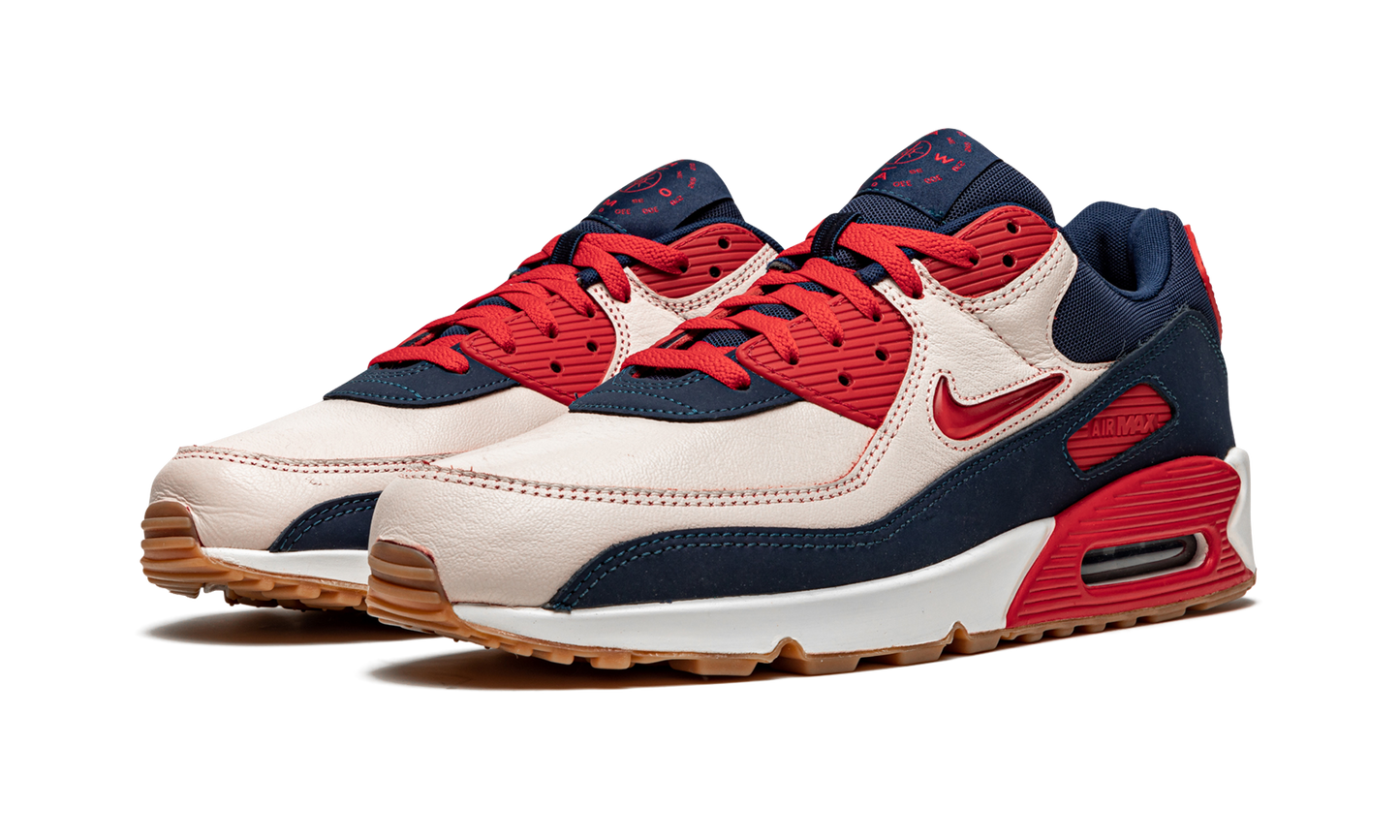 Air Max 90 PRM "Home & Away Red"