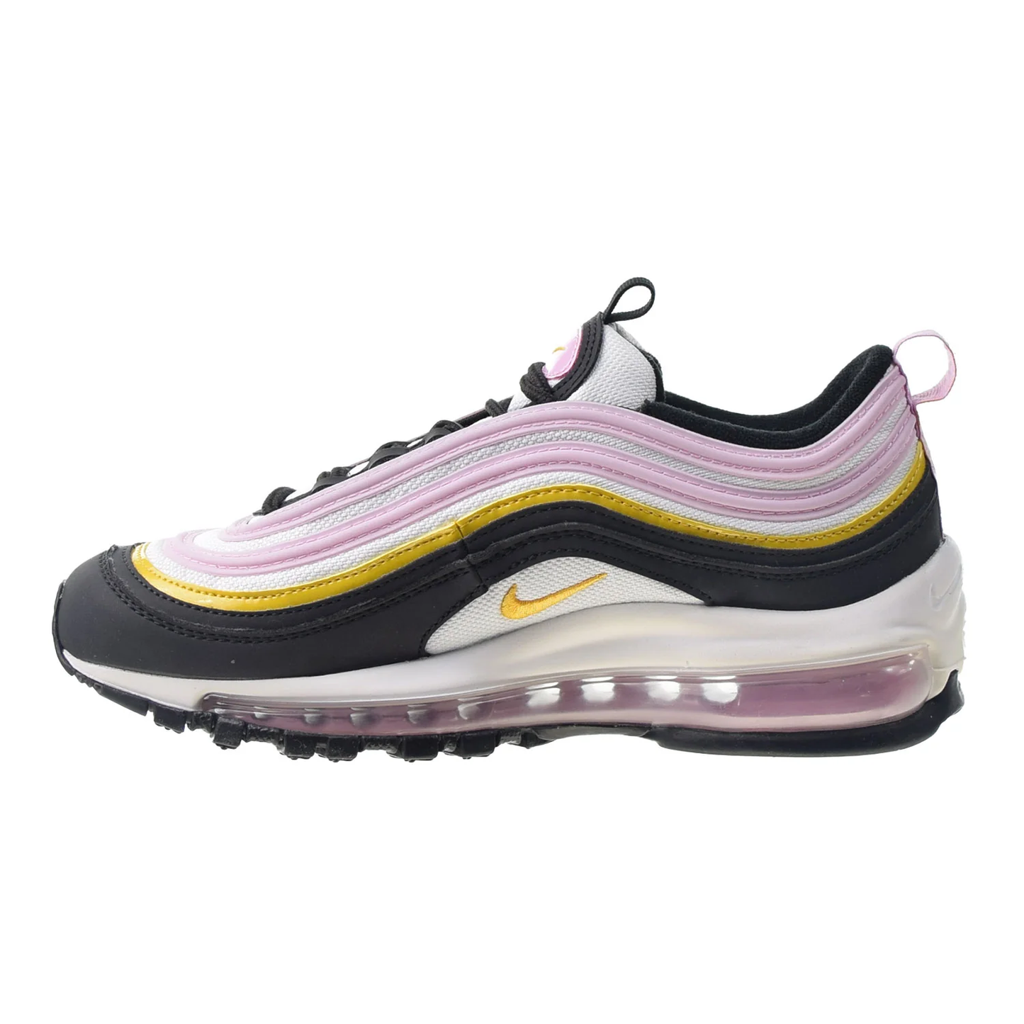 Air Max 97 GS "Black-Dark Sulfur"
