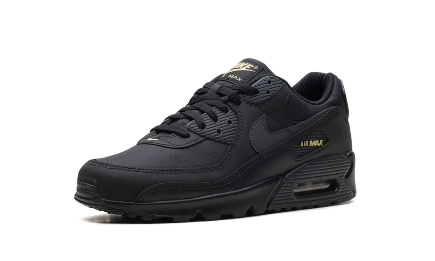 Air Max 90 "Black Buff Gold"