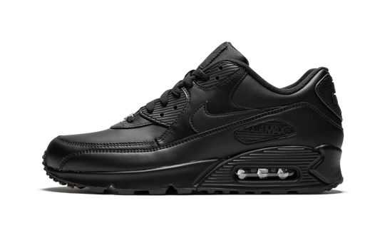 Air Max 90 Leather "Triple Black"