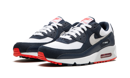 Air Max 90 "Navy / Crimson"