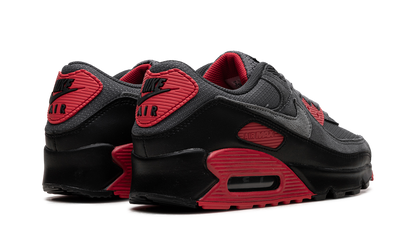 Air Max 90 "Smoke Grey Fire Red"