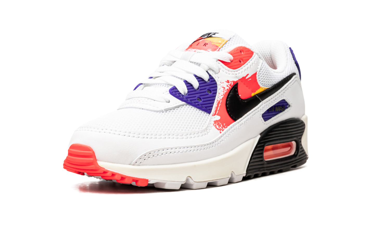 AIR MAX 90 MNS WMNS "Brushstroke"