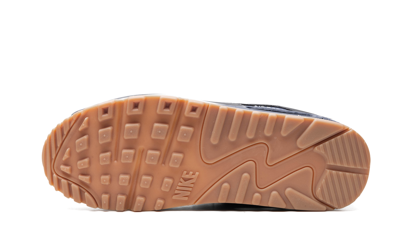 Air Max 90 'Midnight Navy Gum' "MIDNIGHT NAVY"