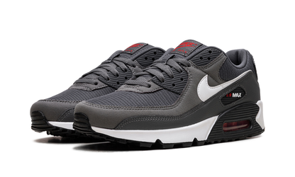 Air Max 90 "Iron Grey University Red"