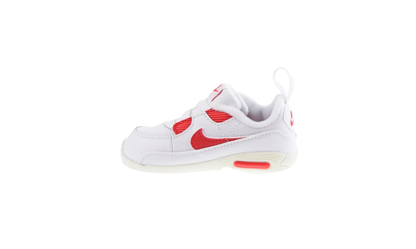 Air Max 90 Crib CB "White-Hyper Red"