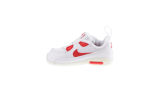 Air Max 90 Crib CB "White-Hyper Red"