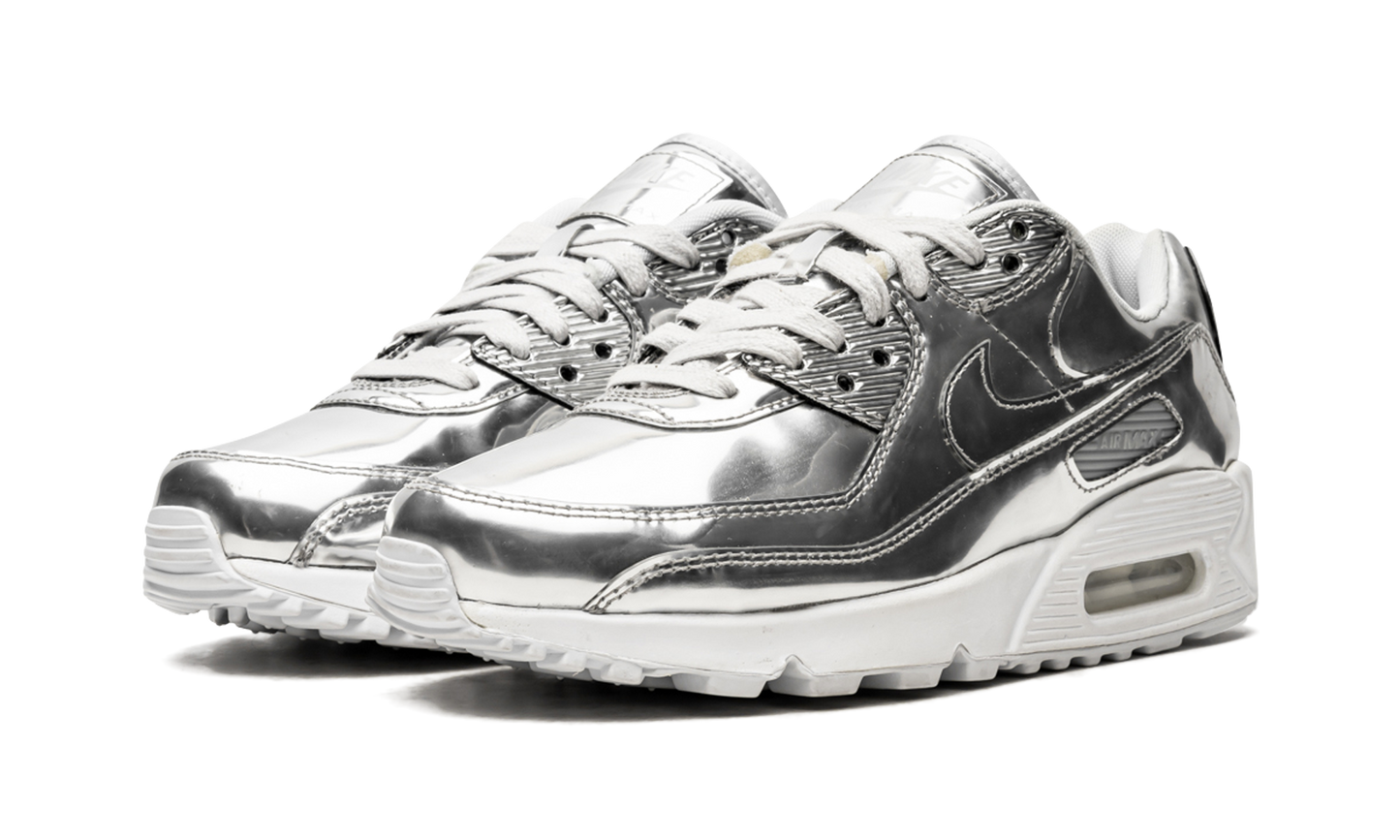AIR MAX 90 WMNS "Metallic Pack - Silver"