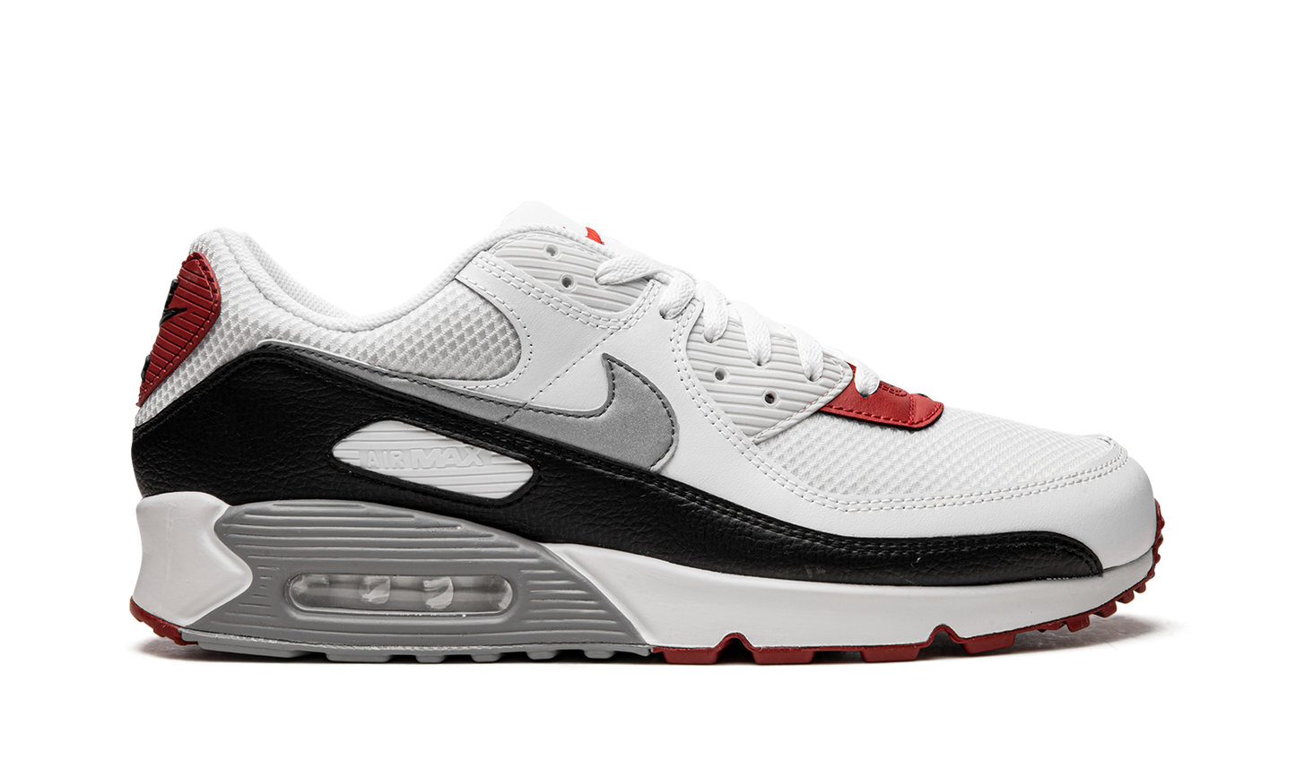 Air Max 90 "Photon Dust / Varsity Red"