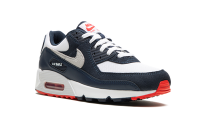 Air Max 90 "Navy / Crimson"