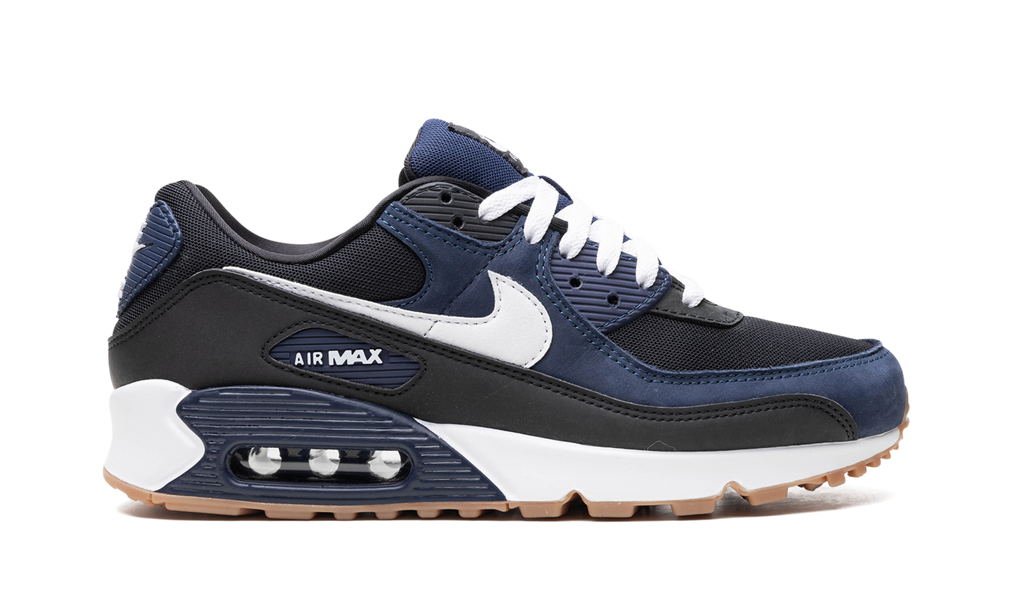 Air Max 90 'Midnight Navy Gum' "MIDNIGHT NAVY"