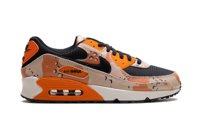 Air Max 90 Premium "Bio Beige / Safety Orange / Phantom / Black"