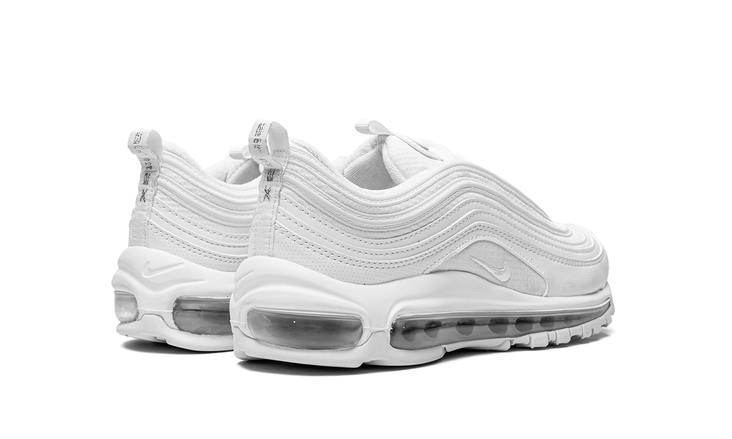 Air Max 97 GS "White / Metallic Silver"